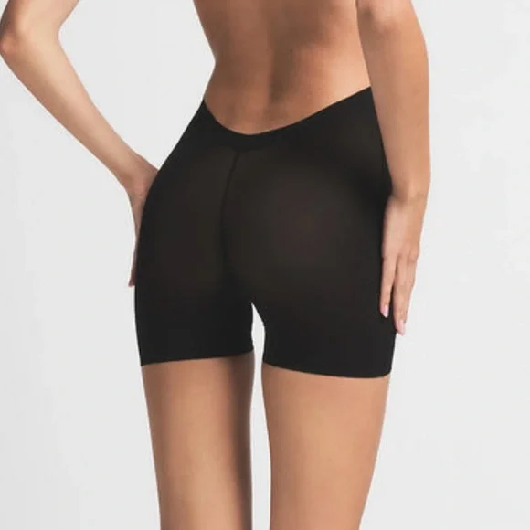 😘 SKIMS Black Sheer Sculpt Low Back Short XL 😘 - Picture 5 of 11